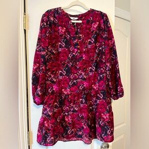 Time & Tru long sleeve dress